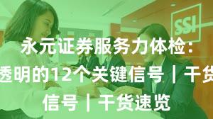 永元证券服务力体检：费率透明的12个关键信号｜干货速览
