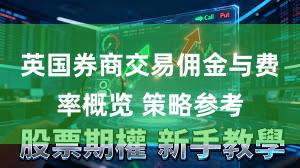 英国券商交易佣金与费率概览 策略参考