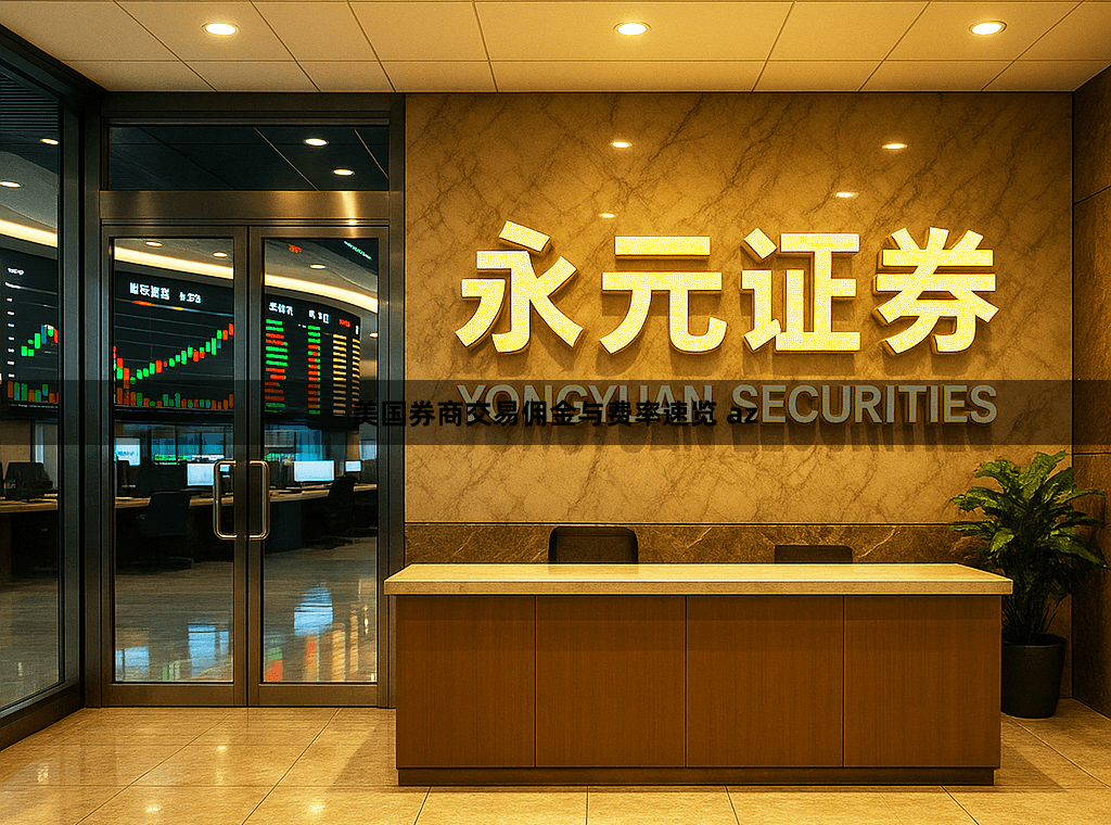 美国券商交易佣金与费率速览 az