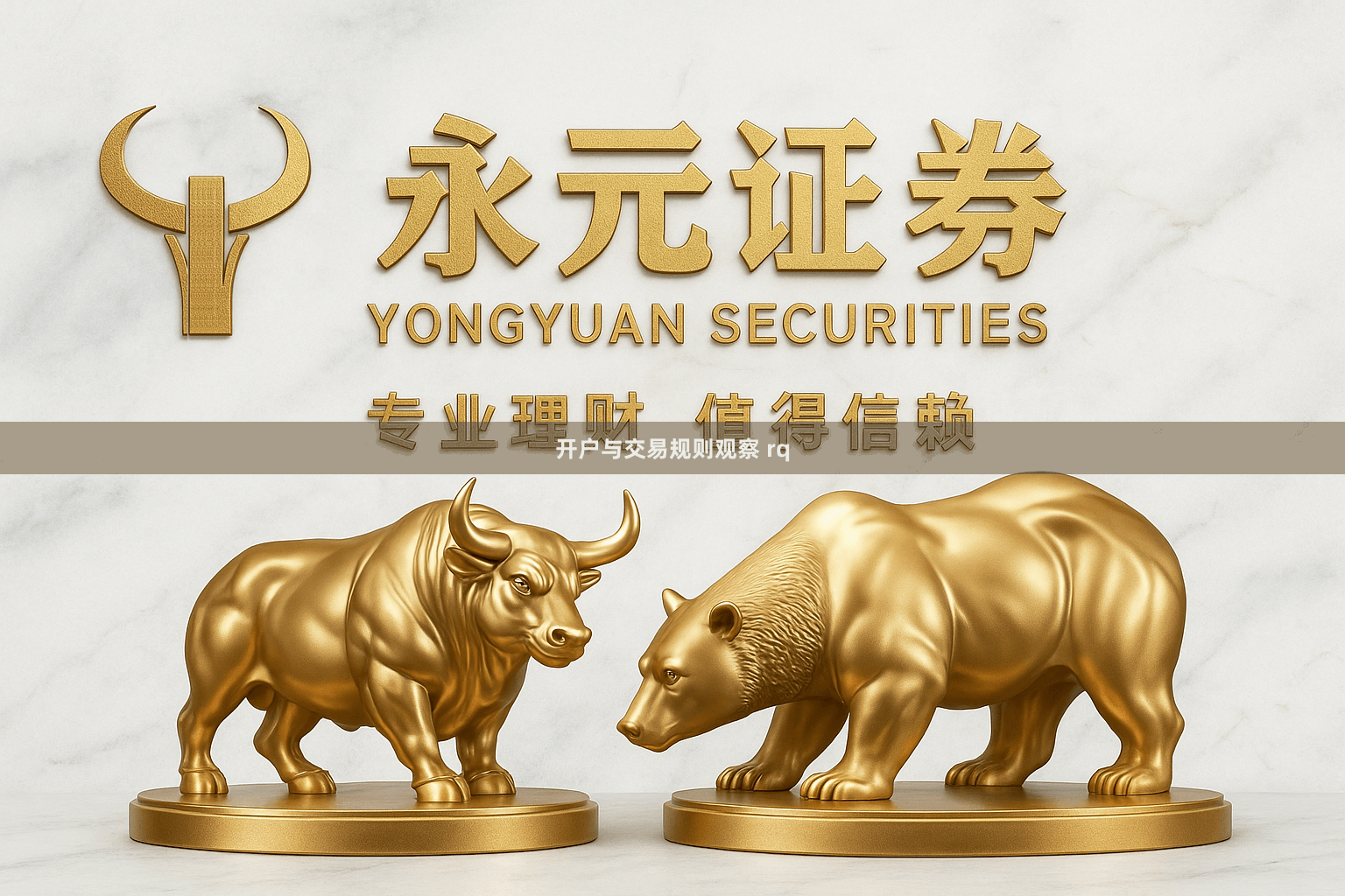 开户与交易规则观察 rq