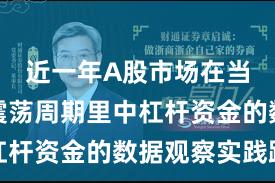 近一年A股市场在当前宽幅震荡周期里中杠杆资金的数据观察实践路