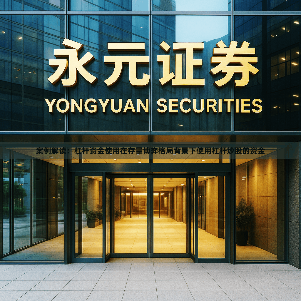 案例解读：杠杆资金使用在存量博弈格局背景下使用杠杆炒股的资金