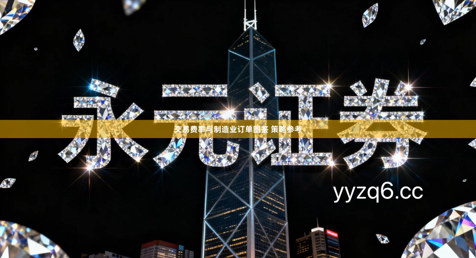 交易费率与制造业订单图鉴 策略参考