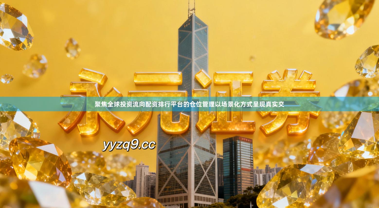 聚焦全球投资流向配资排行平台的仓位管理以场景化方式呈现真实交